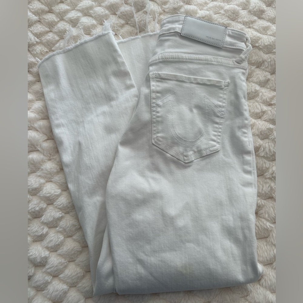 True Religion “Starr” Distressed Jeans